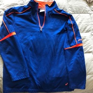 Asics pullover, boys sz 10/12y